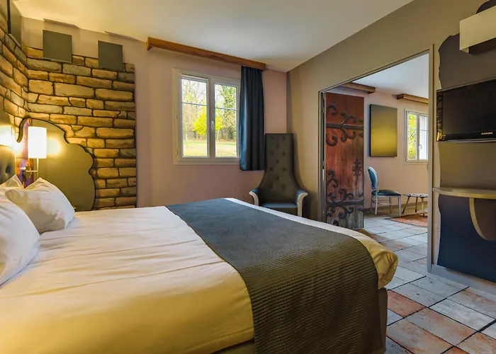 Szálloda Explorers Marne-la-vallee 3*