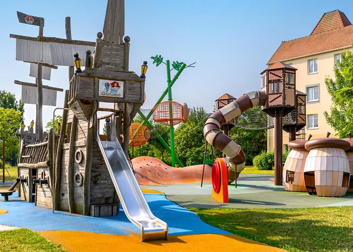 Explorers Marne-la-vallee Szálloda Magny-le-Hongre