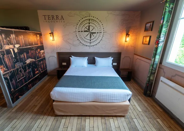 Szálloda Explorers Marne-la-vallee 3*