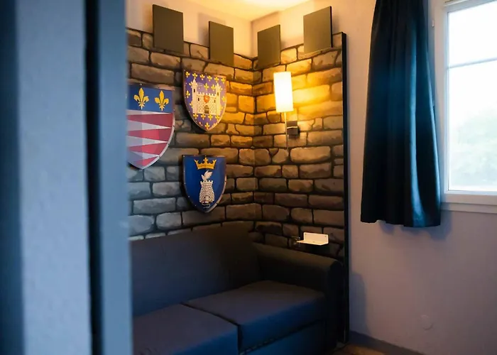 Szálloda Explorers Marne-la-vallee