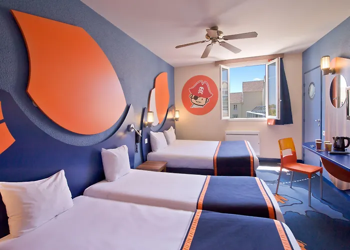 Explorers Marne-la-vallee 3* Magny-le-Hongre