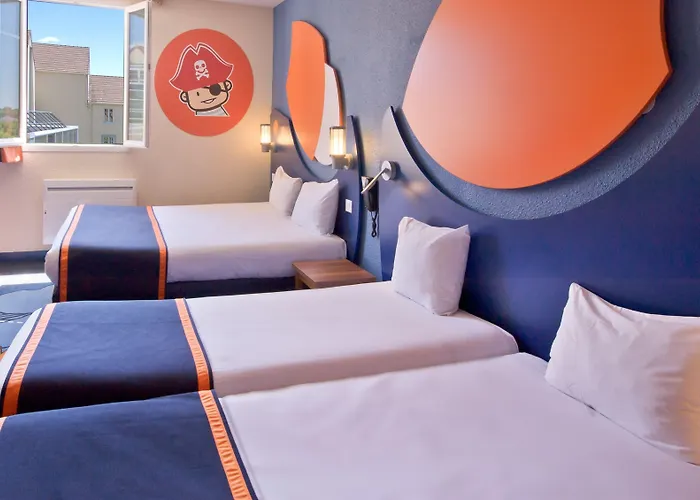 Explorers Marne-la-vallee Szálloda Magny-le-Hongre