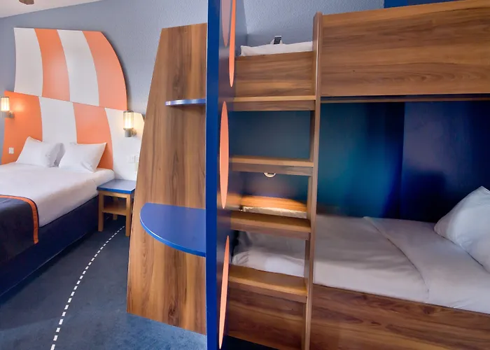 Explorers Marne-la-vallee Szálloda Magny-le-Hongre