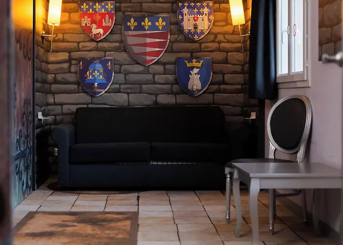 Szálloda Explorers Marne-la-vallee